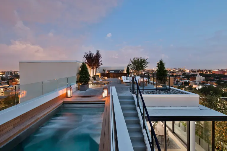 $5.49M condo with private infinity pool is Jersey City’s most expensive penthouse ever listed