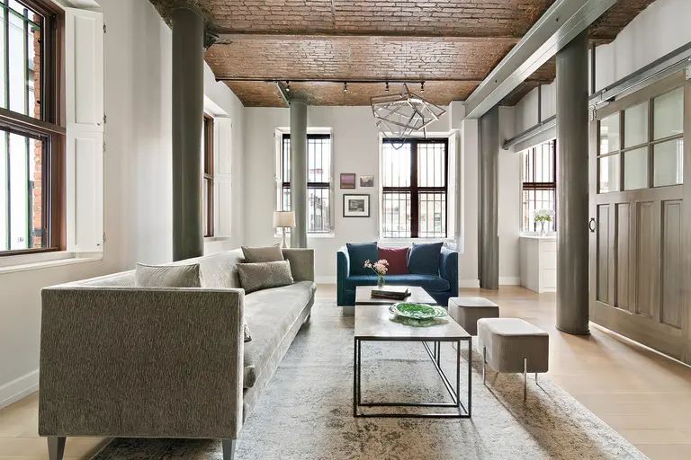 $3M Brooklyn Heights triplex is a modern oasis with original barrel-vaulted ceilings