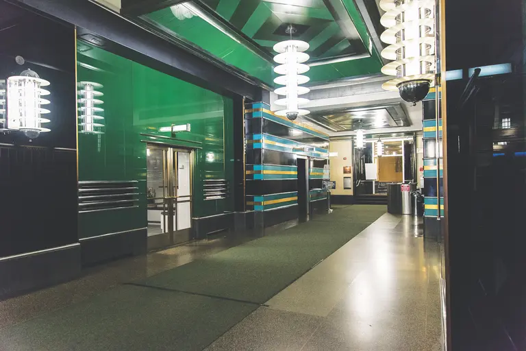 Preservationists fight to save the impressively-intact Art Deco lobby of the McGraw-Hill Building