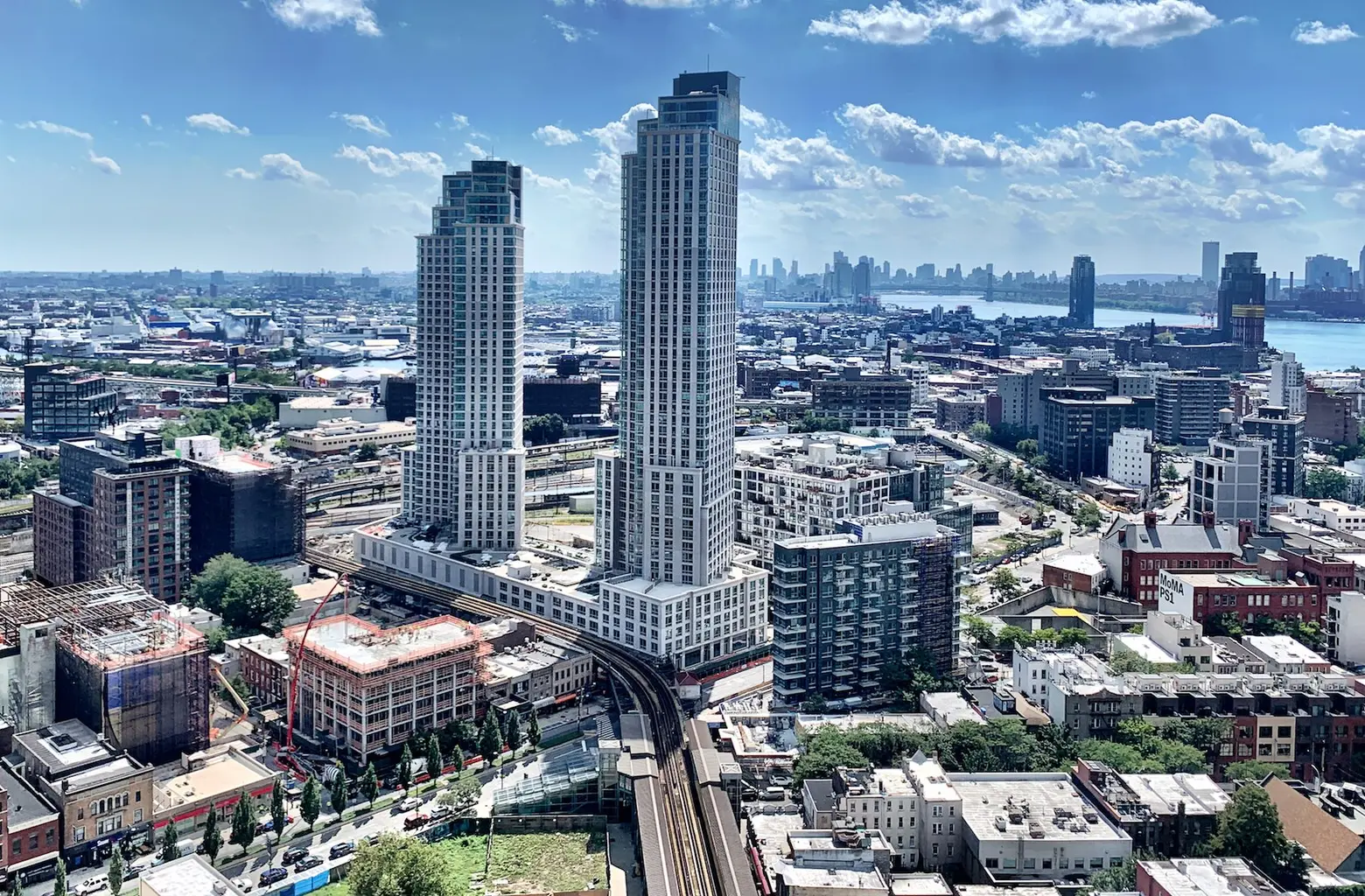 Lottery opens for 330 middle-income units at 5Pointz towers in Long Island City, from $1,850/month