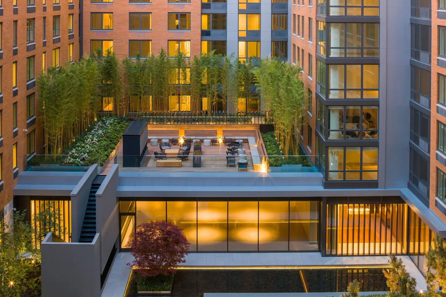 Affordable, no-fee luxury rentals in Midtown West