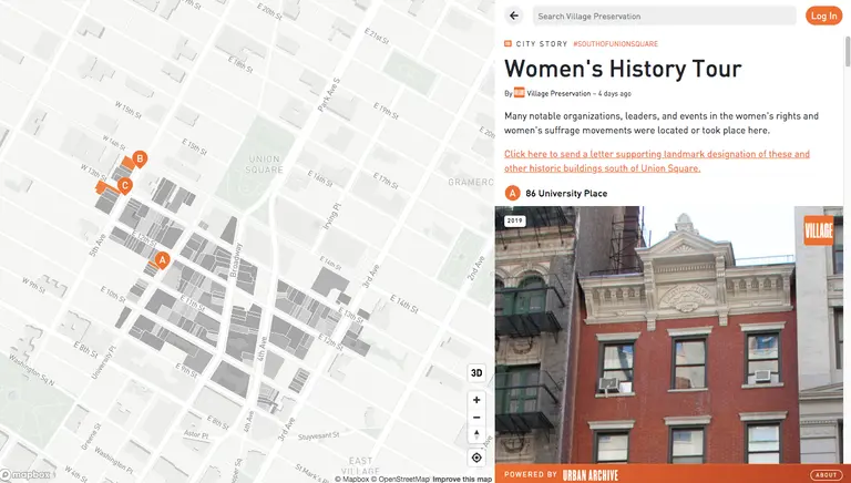 Campaign to save Union Square South sites connected to women’s history continues
