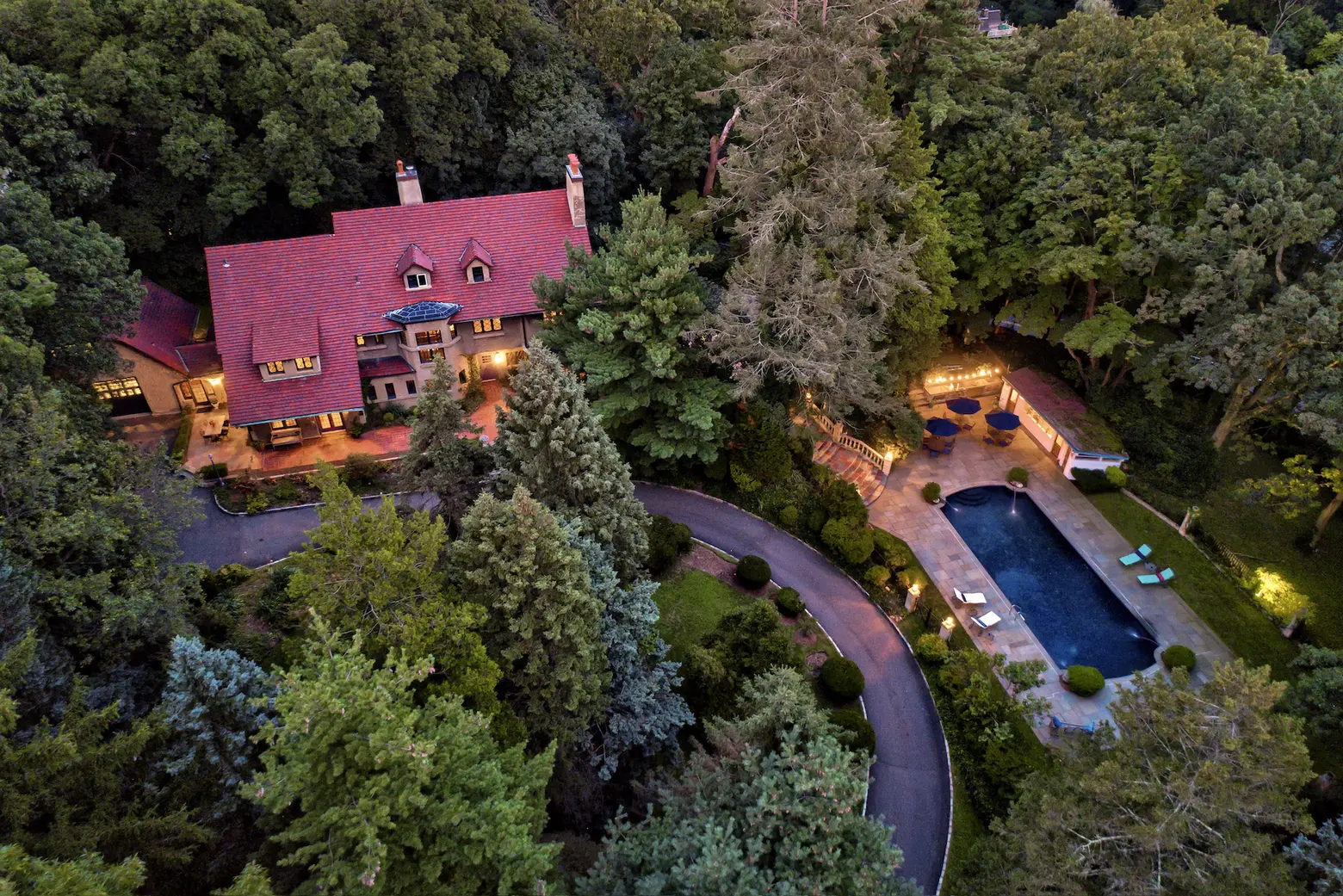 On Long Island’s Gold Coast, this $2.9M mansion is an architectural treasure inside and out