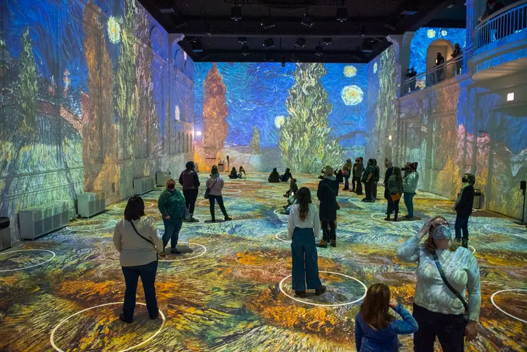 New digital art show that takes you ‘inside’ Van Gogh’s paintings will open in NYC