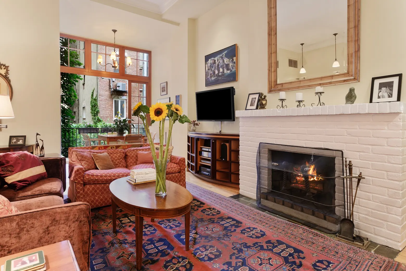 This $4.2M four-bedroom on the Upper West Side feels like a Parisian getaway