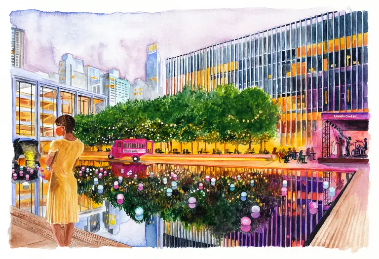 Lincoln Center campus will be transformed into 10 outdoor performance venues this spring