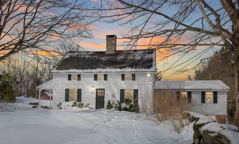 230-year-old Connecticut farmstead with original 18th-century details asks $1.2M