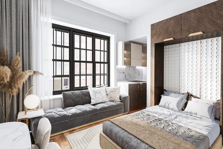 230-square-foot Gramercy studio comes with a key to the park for $395K