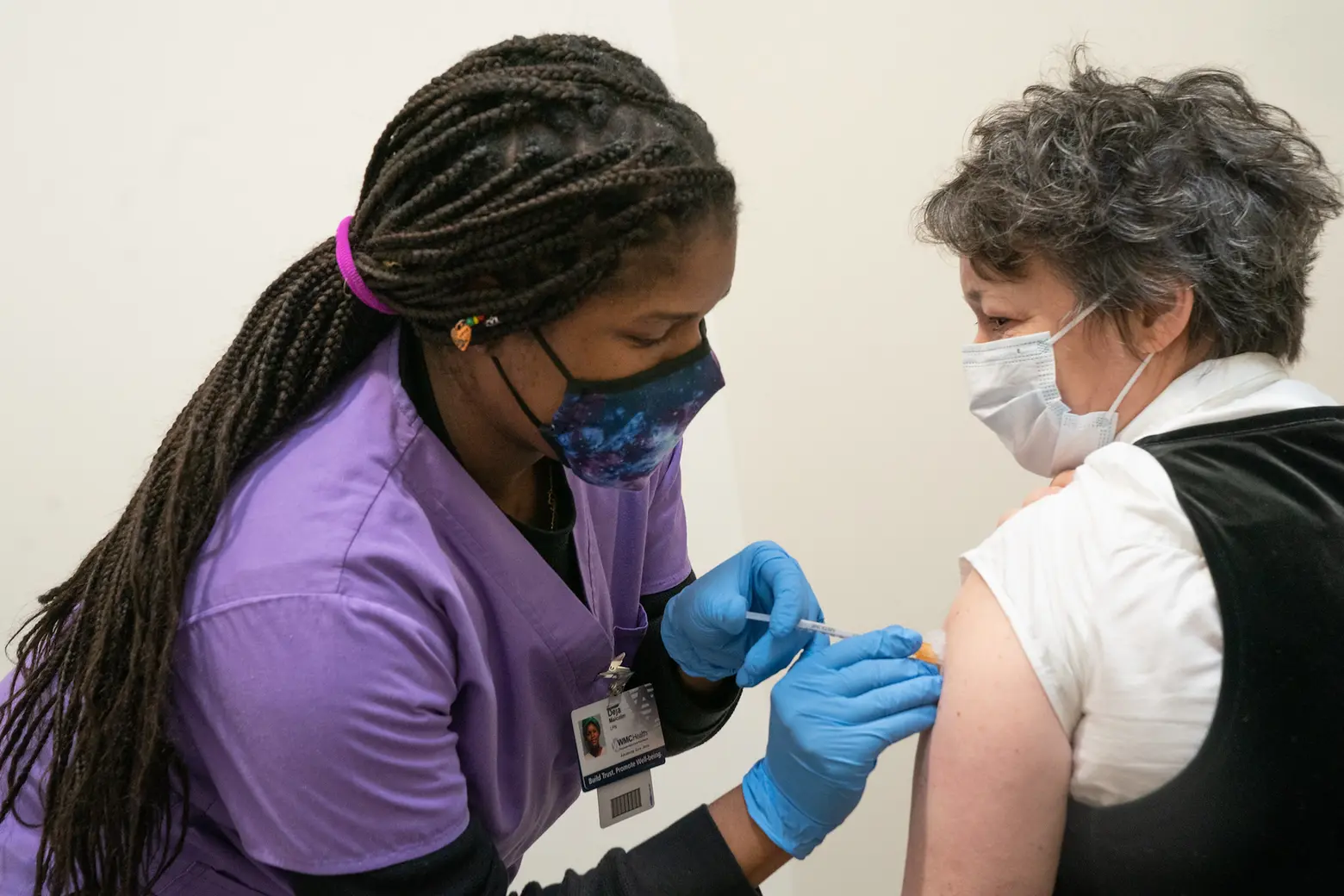 New Yorkers 60+, government and nonprofit employees eligible for COVID vaccine this month