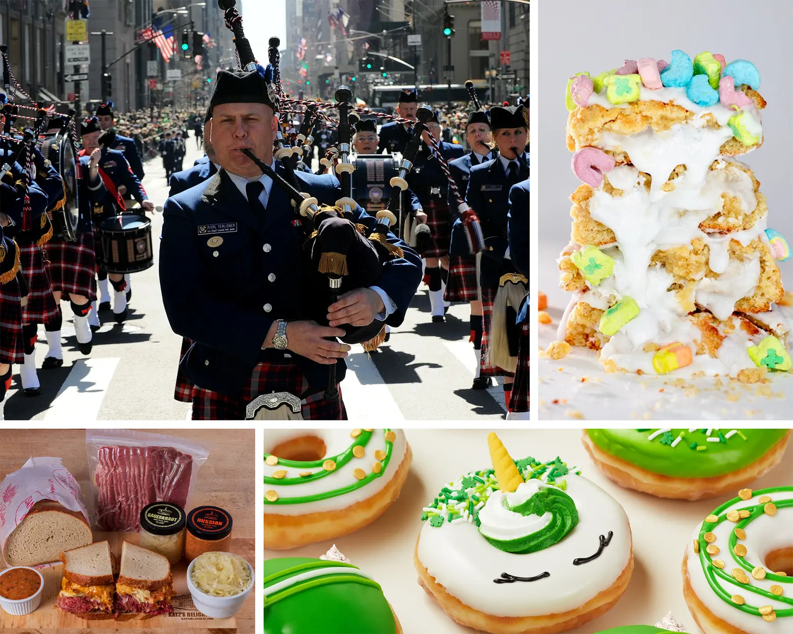 St. Patrick’s Day 2021 in NYC: Parades, treats, takeout, and more