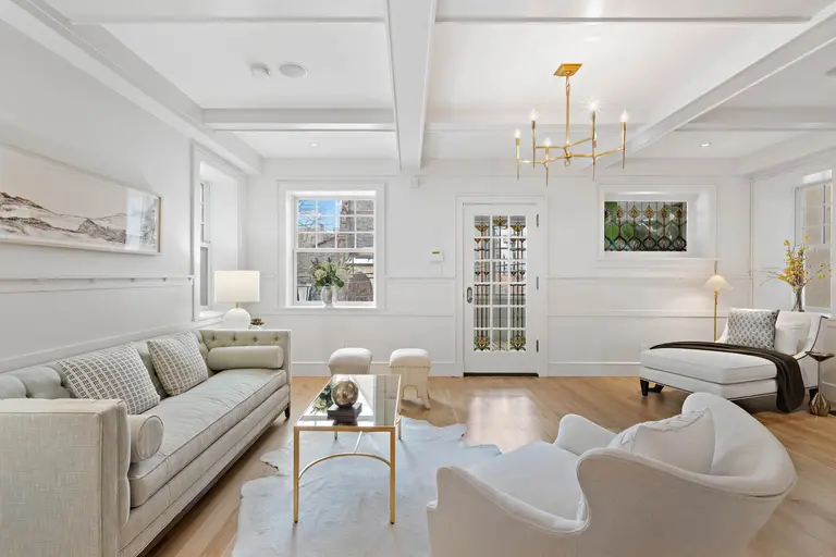 For $4.75M, a restored Craftsman in Hoboken with six bedrooms and a big backyard