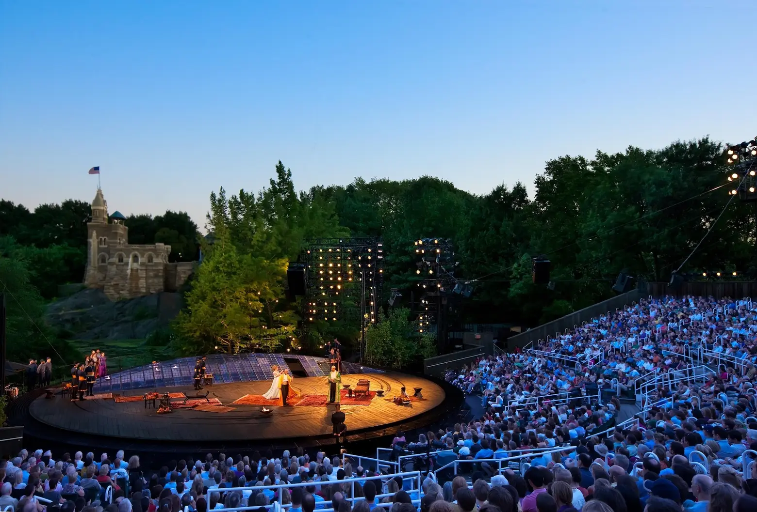 Shakespeare in the Park will return to NYC this summer