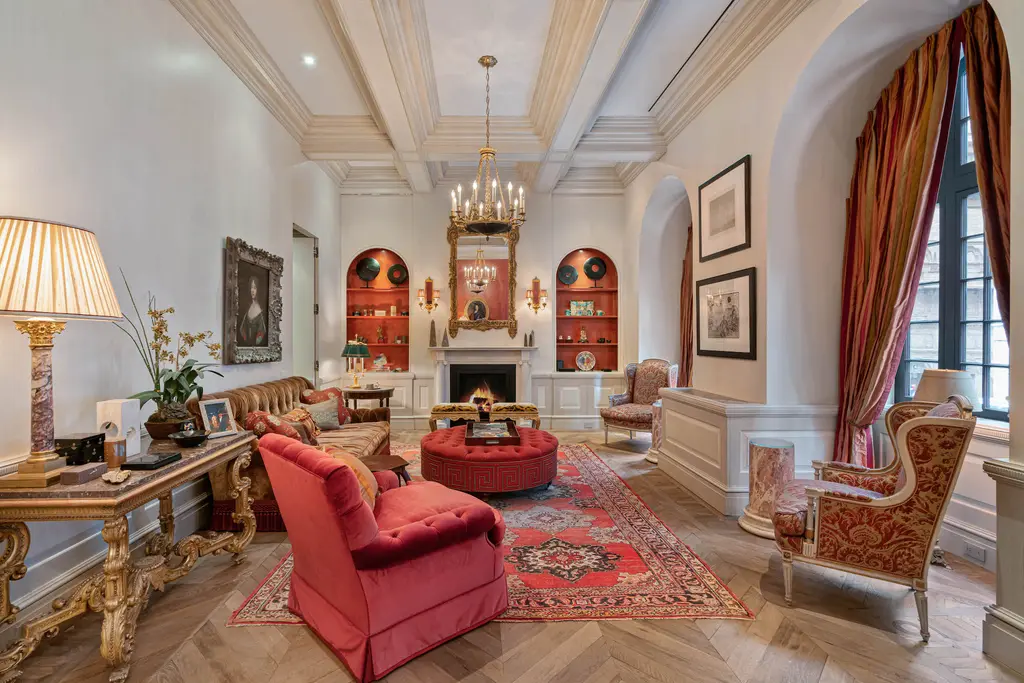 Palatial 57th Street co-op offers old-world sophistication for $3.5M ...