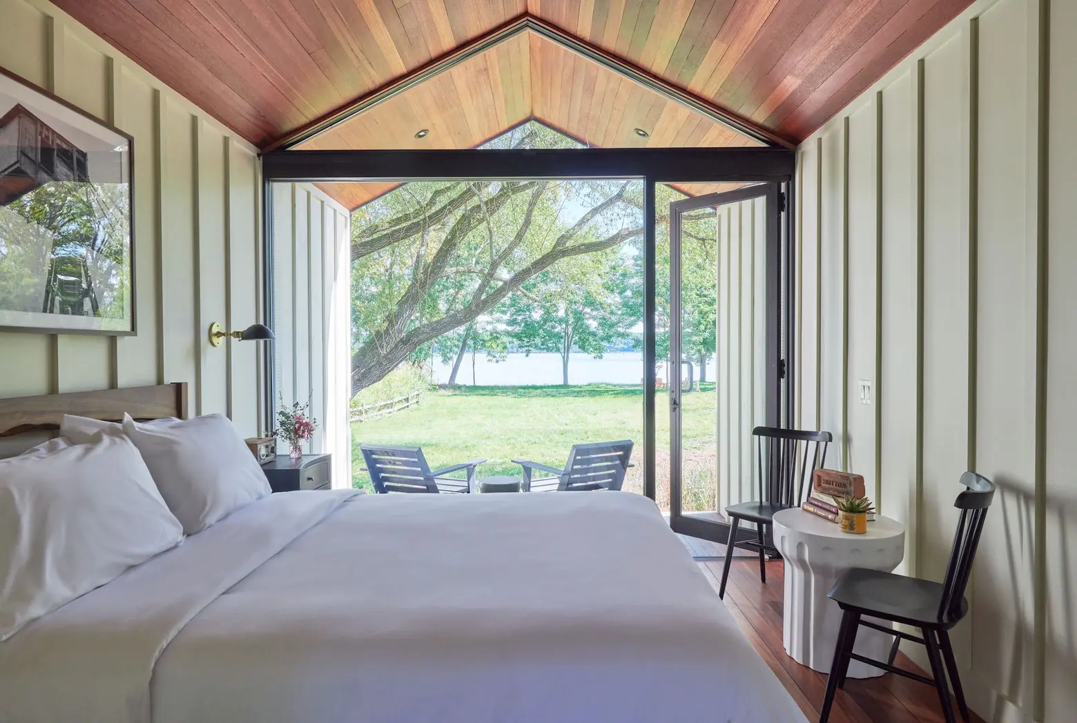 A former brickyard in Kingston is now luxury hotel cabins on the Hudson River