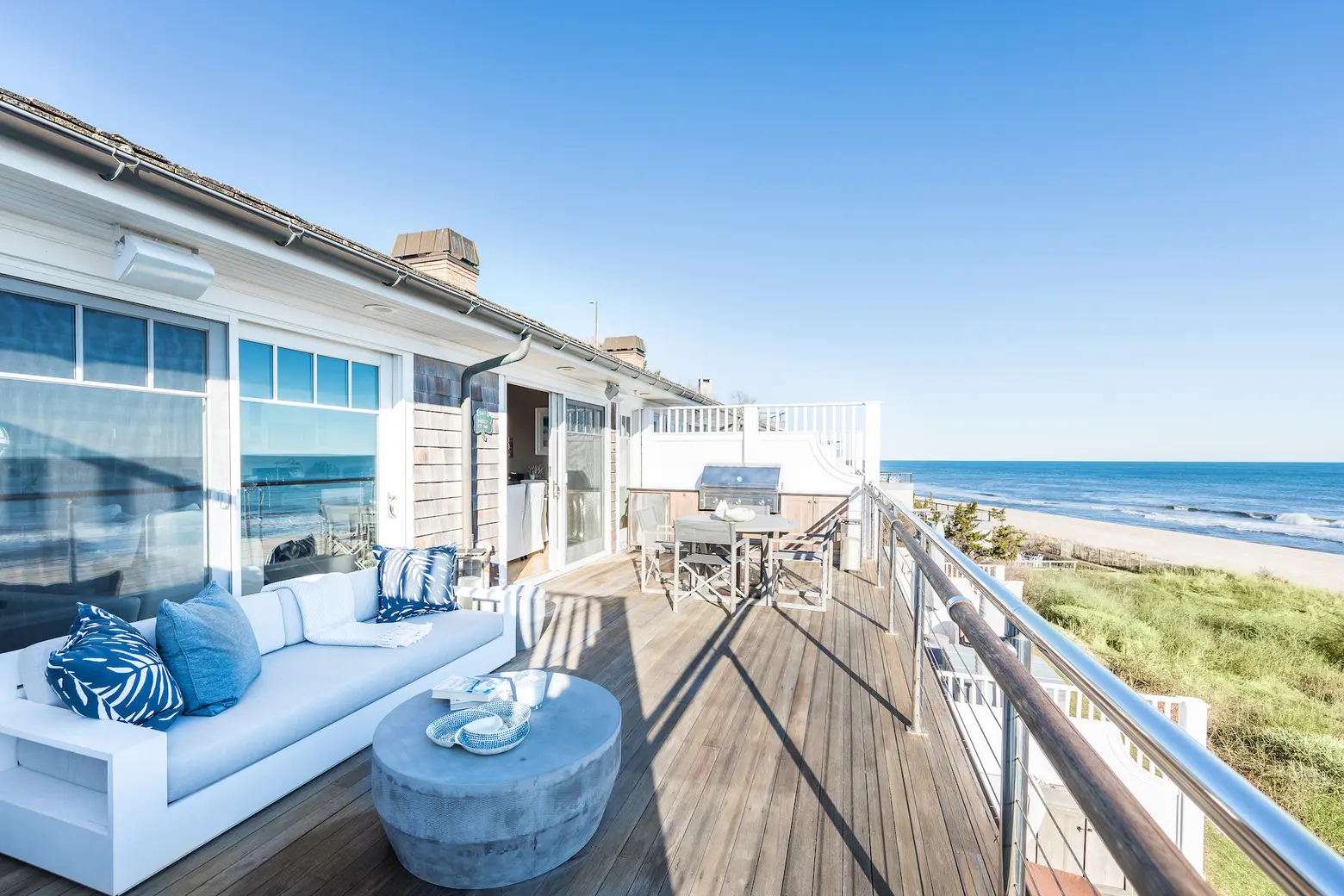 $5.35M Montauk home comes with a private beach cabana and access to Gurney’s Resort