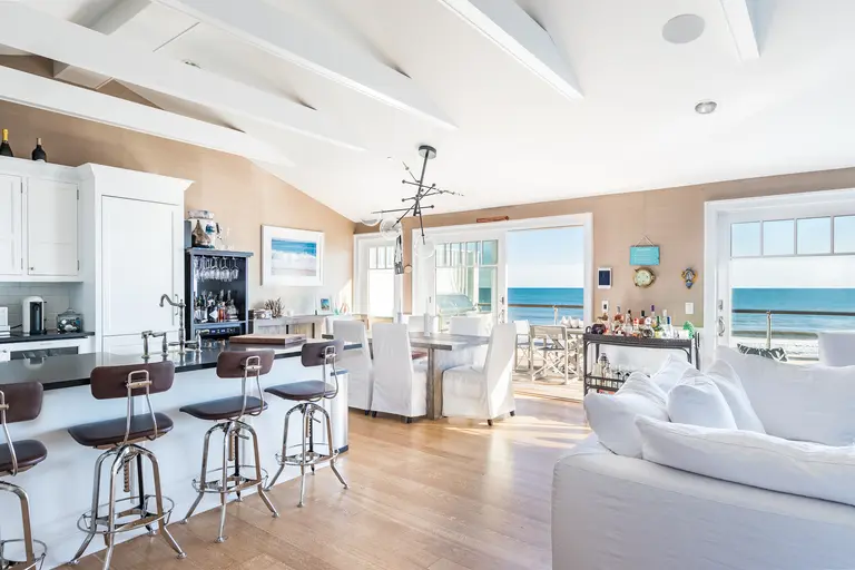 $5.35M Montauk home comes with a private beach cabana and access to ...