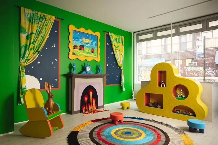Step inside the ‘Goodnight Moon’ bedroom in a new immersive exhibition