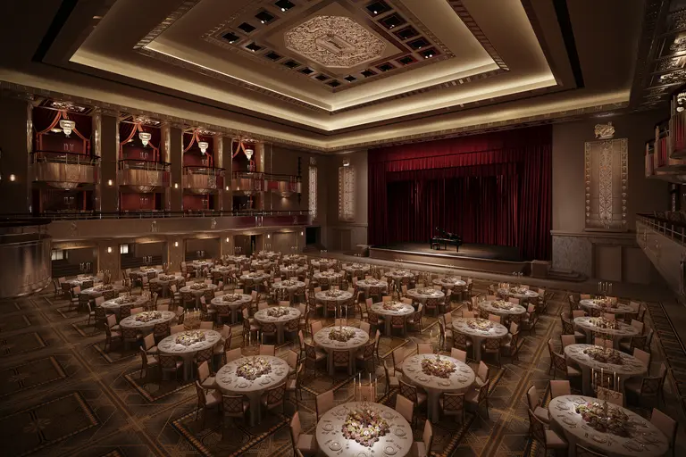 Get a sneak peek of the Waldorf Astoria’s restored Grand Ballroom