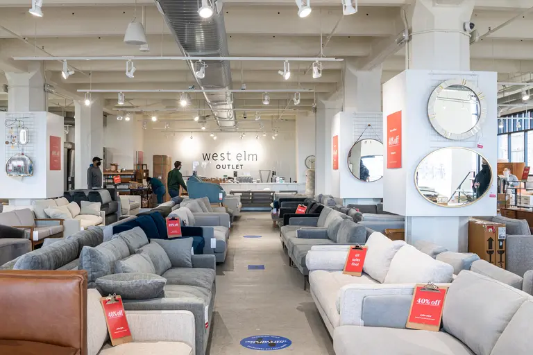 West Elm opens first NYC outlet store at Industry City