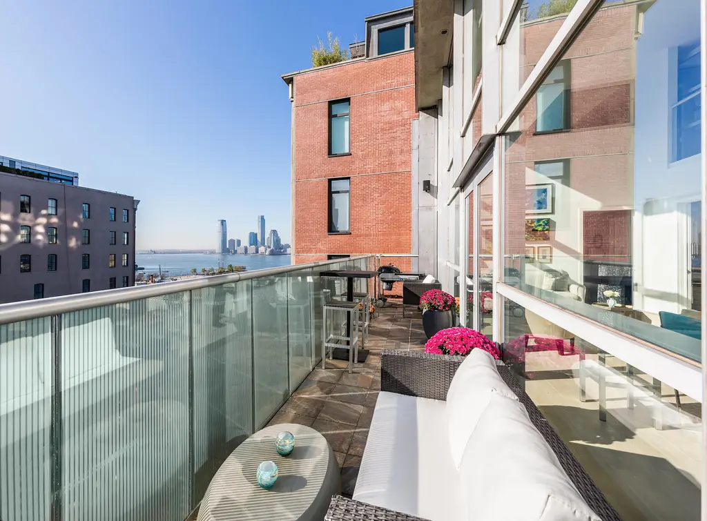 $4.75M Tribeca loft is a contemporary glass box with harbor views | 6sqft