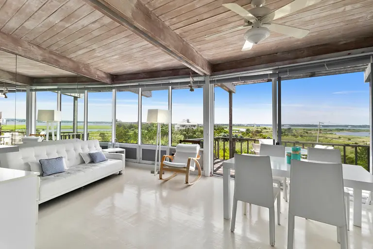 For just $399K, an oceanfront one-bedroom in East Quogue