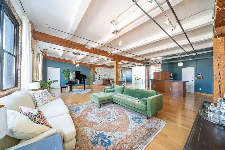 In Union City, a huge Soho-style loft for the NJ price of $1.27M