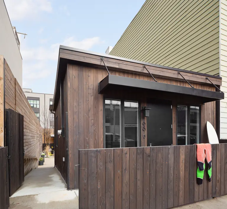 This tiny house in Red Hook feels like a California surf shack for $1.6M