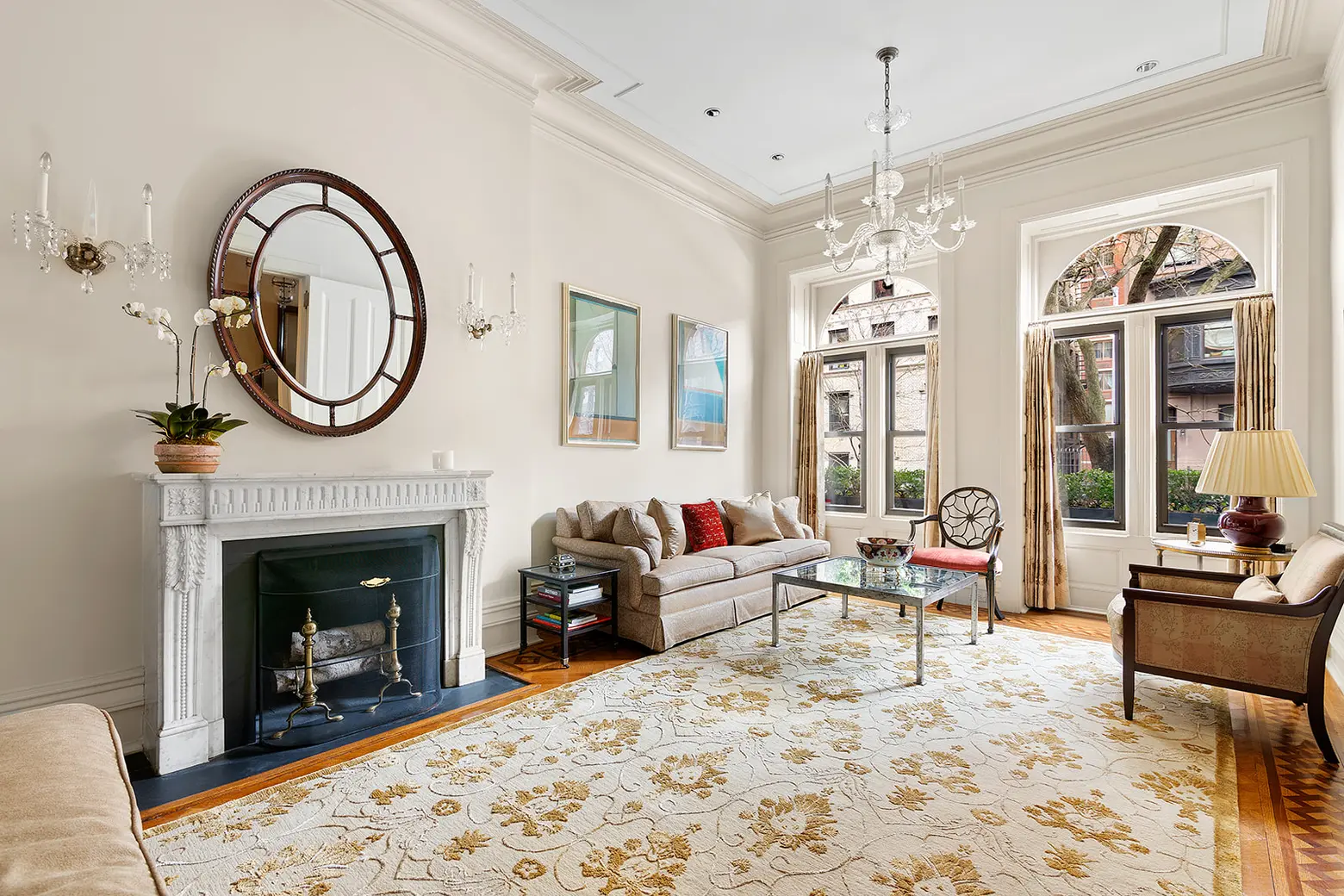 $7.5M Upper East Side townhouse was once home to abstract painter Mark Rothko