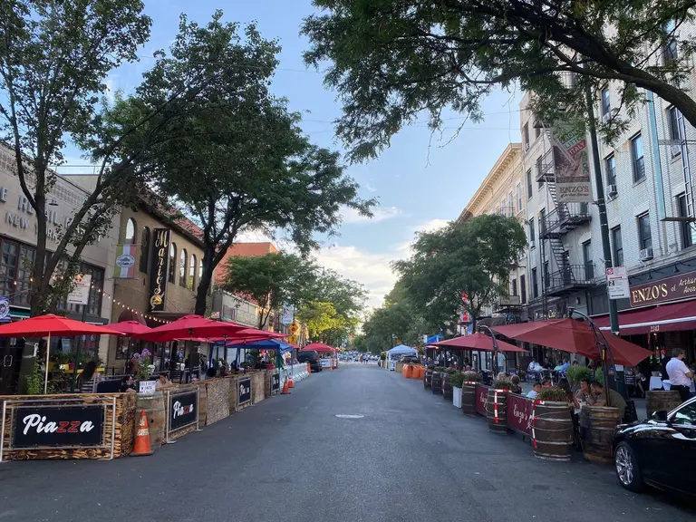 ‘Piazza di Belmont’ returns to the Bronx’s Little Italy with outdoor dining on Arthur Avenue