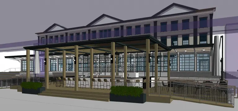 Waterfront restaurant and bar approved for the South Street Seaport