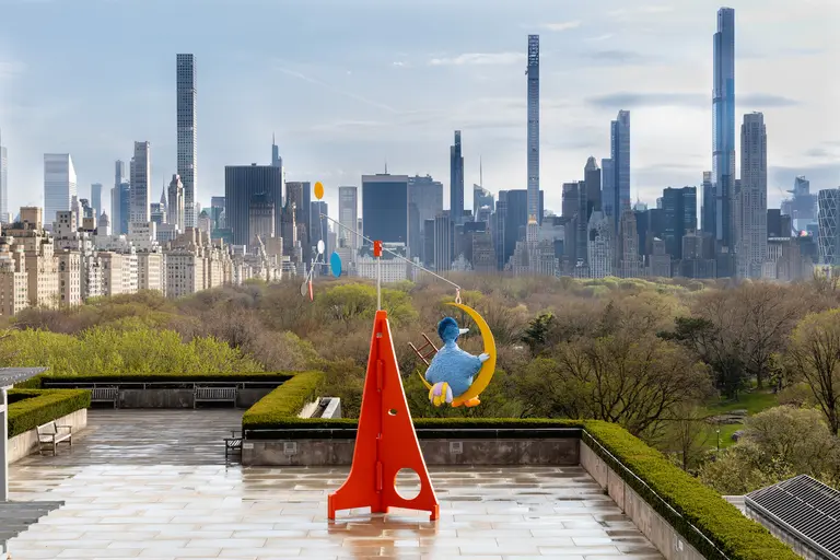 The Met’s latest rooftop installation features a swaying Big Bird overlooking Central Park