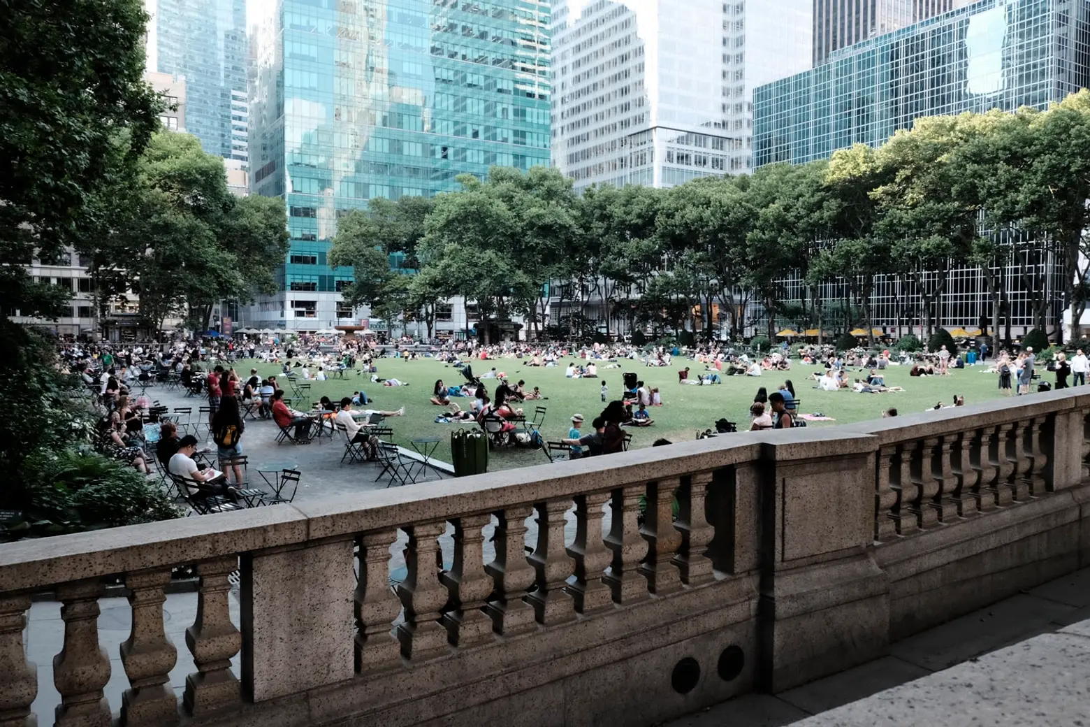 Dining, shopping, and 25 live performances are coming to Bryant Park
