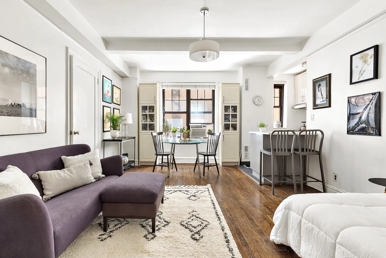 For $435K, a newly renovated Gramercy studio full of pre-war details
