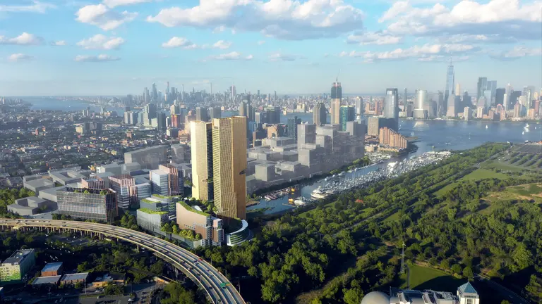 Plans revealed for 13-acre tech and medicine hub with 1,500+ apartments in Jersey City