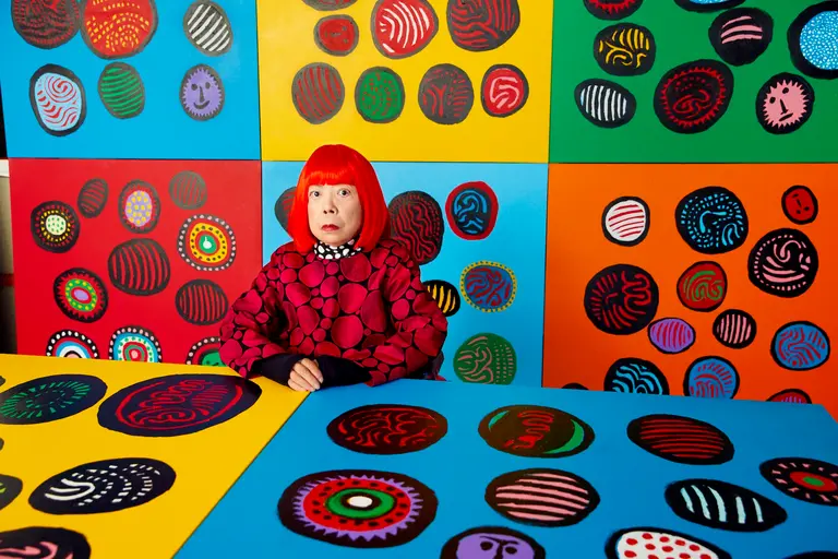 Another Yayoi Kusama exhibition will be on view in NYC this summer