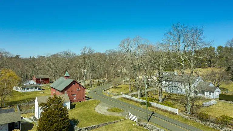For $3.5M, you can own this entire 18th-century farm set on 17 acres in New Canaan