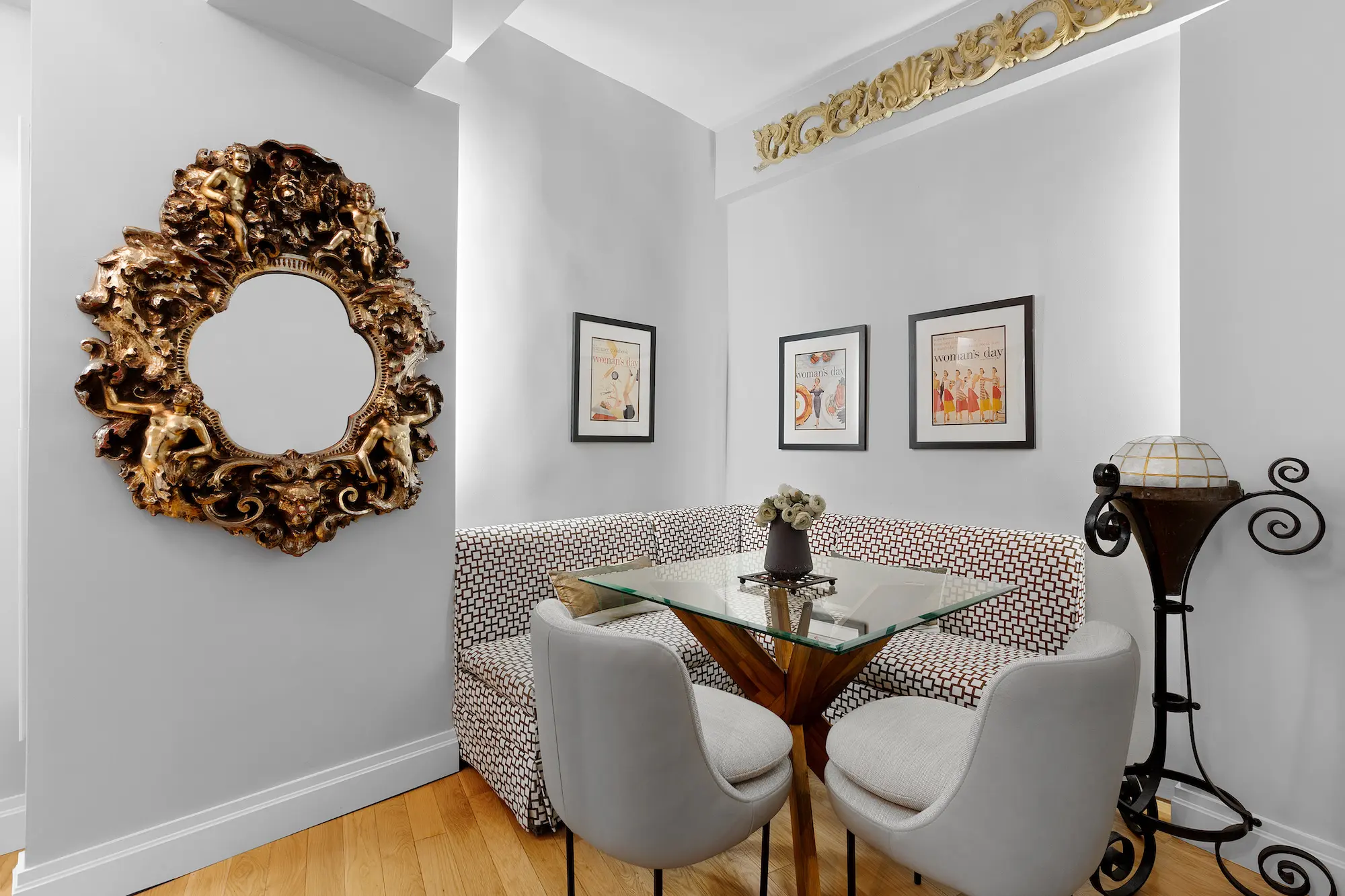 $1.3M Murray Hill co-op has two sunrooms and an outdoor hideaway | 6sqft