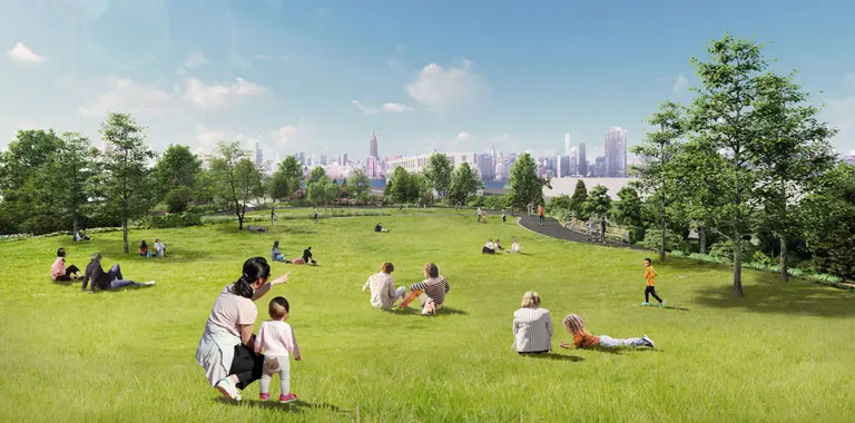 See the new $7M park coming to the Williamsburg waterfront