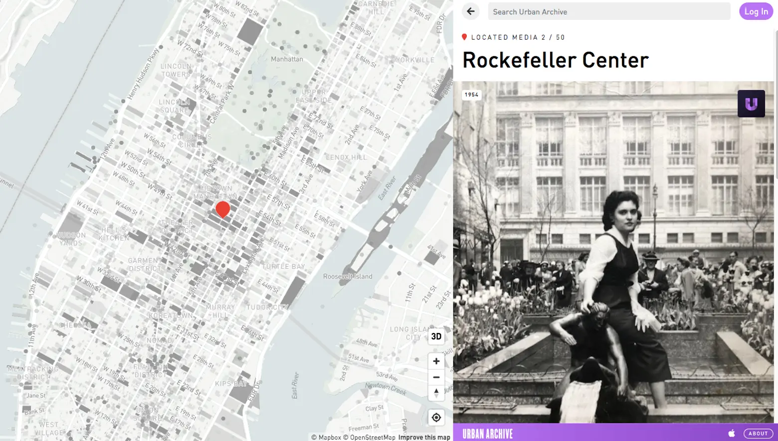 Share historic photos of your mom in New York City as part of a new crowdsourced map