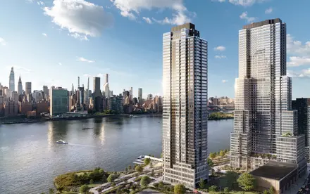 Leasing launches at Long Island City's latest waterfront rental, from ...