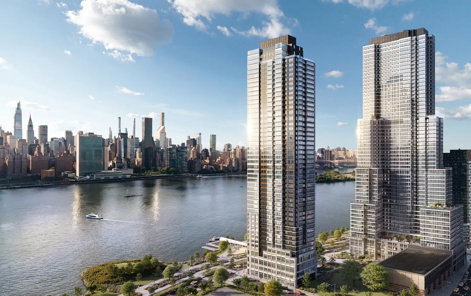 Leasing launches at Long Island City’s latest waterfront rental, from $2,900/month