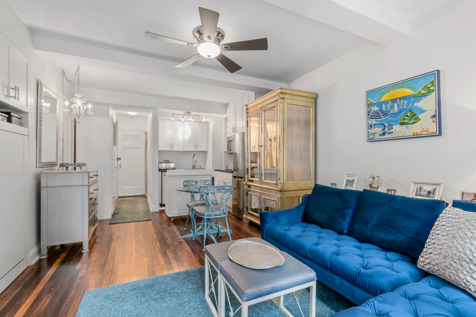 This compact and clever studio near Tudor City is asking just $319K