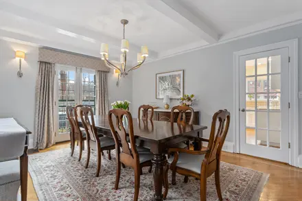A stately brick Tudor in Forest Hills Gardens just hit the market for ...