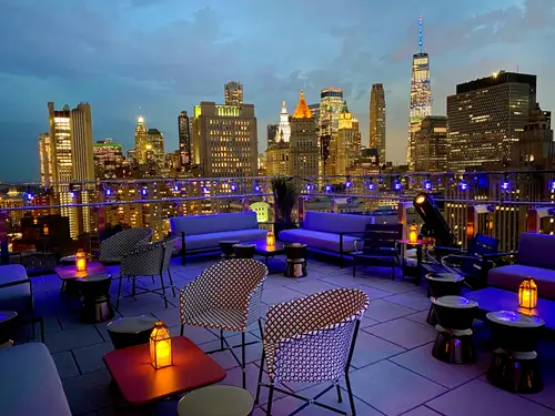 25 best rooftop bars in New York City