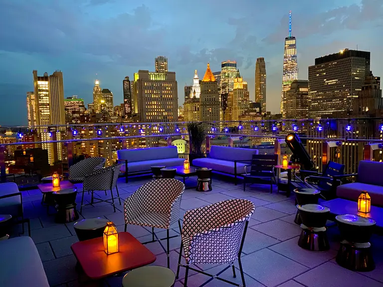 25 best rooftop bars in New York City