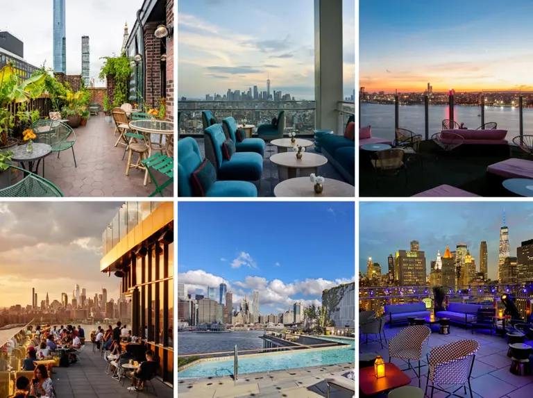 25 best rooftop bars in New York City
