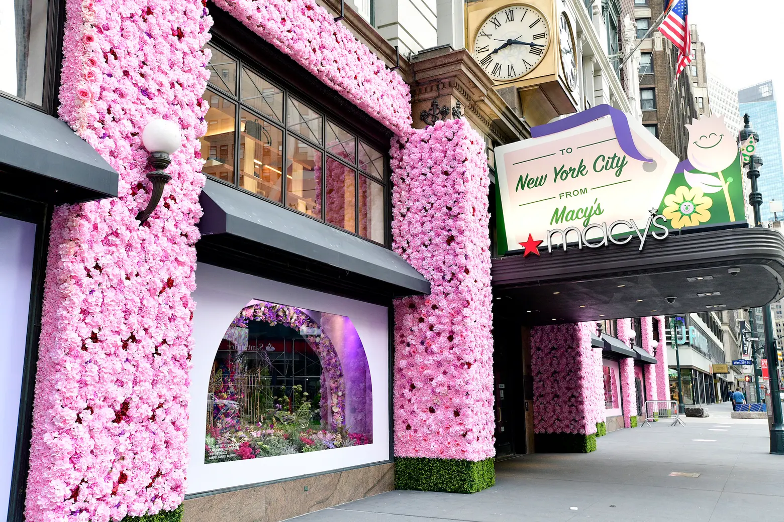 Macy’s annual Flower Show blossoms with hope and love