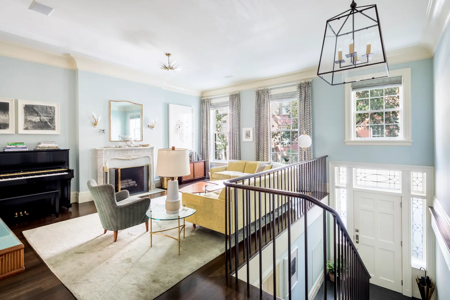 This historic Greenwich Village townhouse is a pastel dream with an English garden for $17.75M