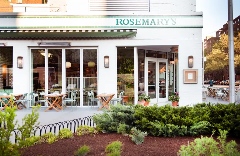 Popular Italian restaurant Rosemary’s has a new location in Stuyvesant Town