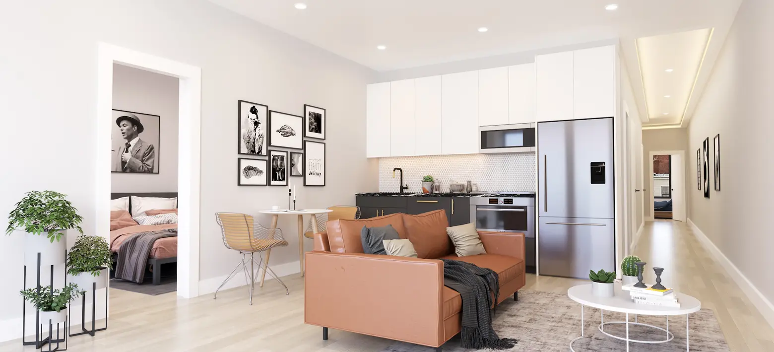 In the heart of the Jersey City Heights, this luxury condo offers modern homes with NYC views